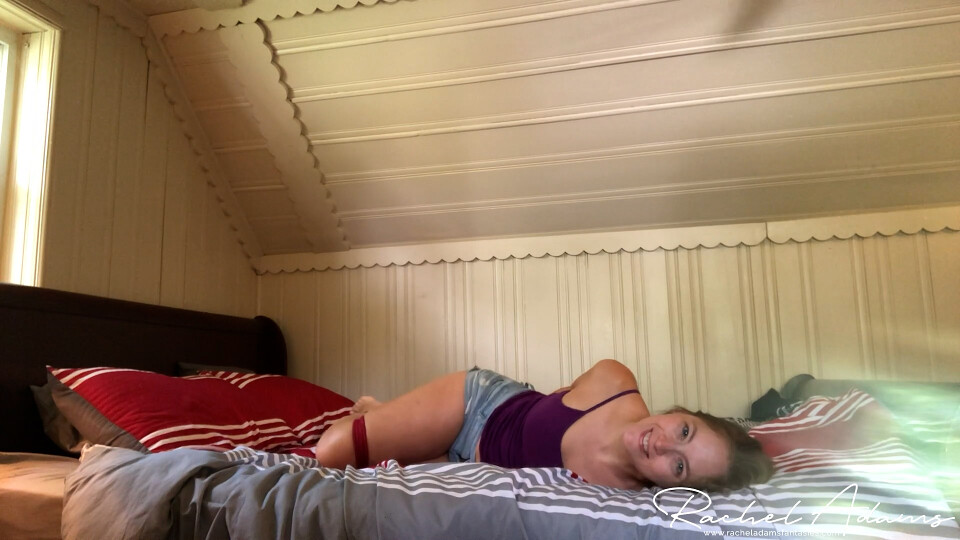Rachel Adams’ Rope Bondage Practice in the Bedroom